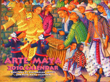 2010 Arte Maya Calendar