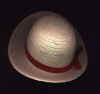 hat, straw with ribbon.JPG (16679 bytes)