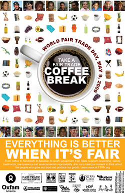 World Fair Trade Day 2009