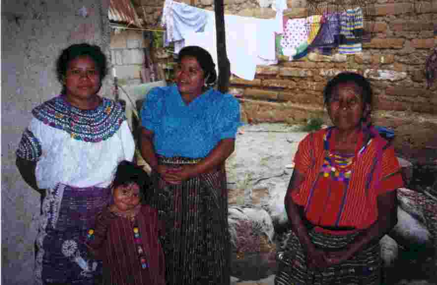 San Juan Catrina's Family.JPG (68414 bytes)