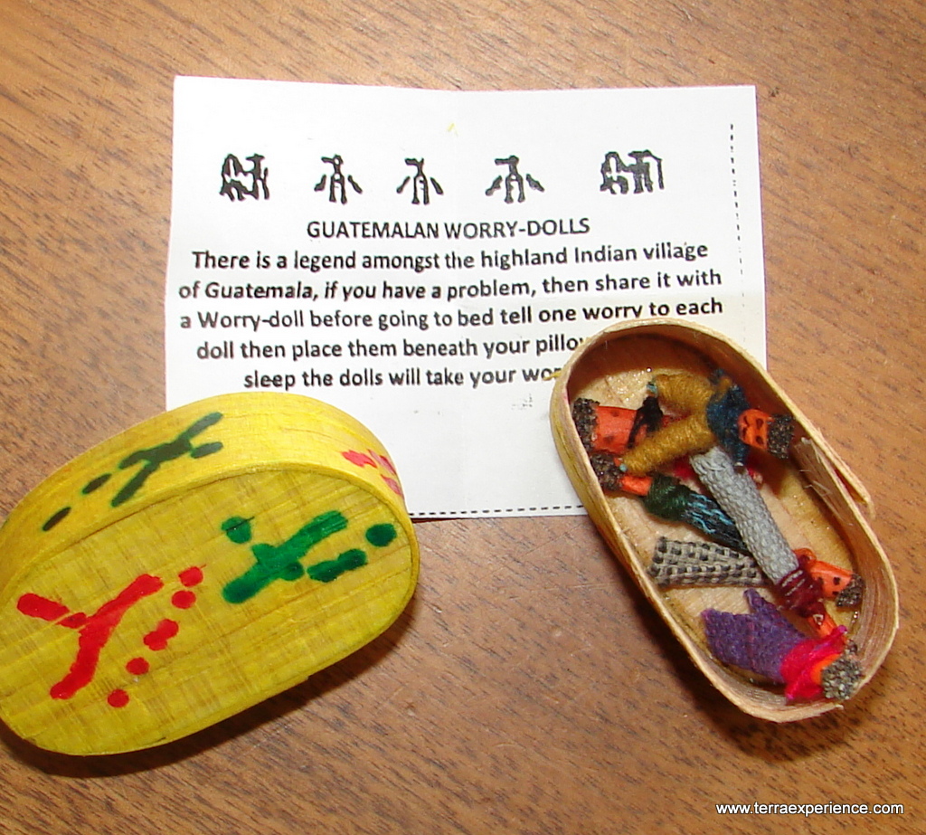 indian worry dolls